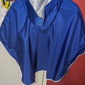 Hunter rain poncho